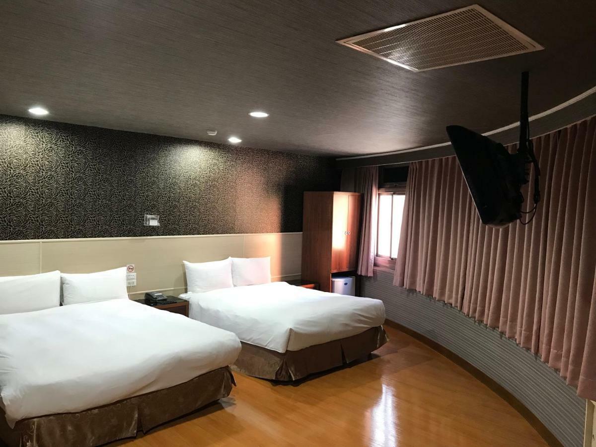 Long Siang Hotel Kaohsiung Exterior foto