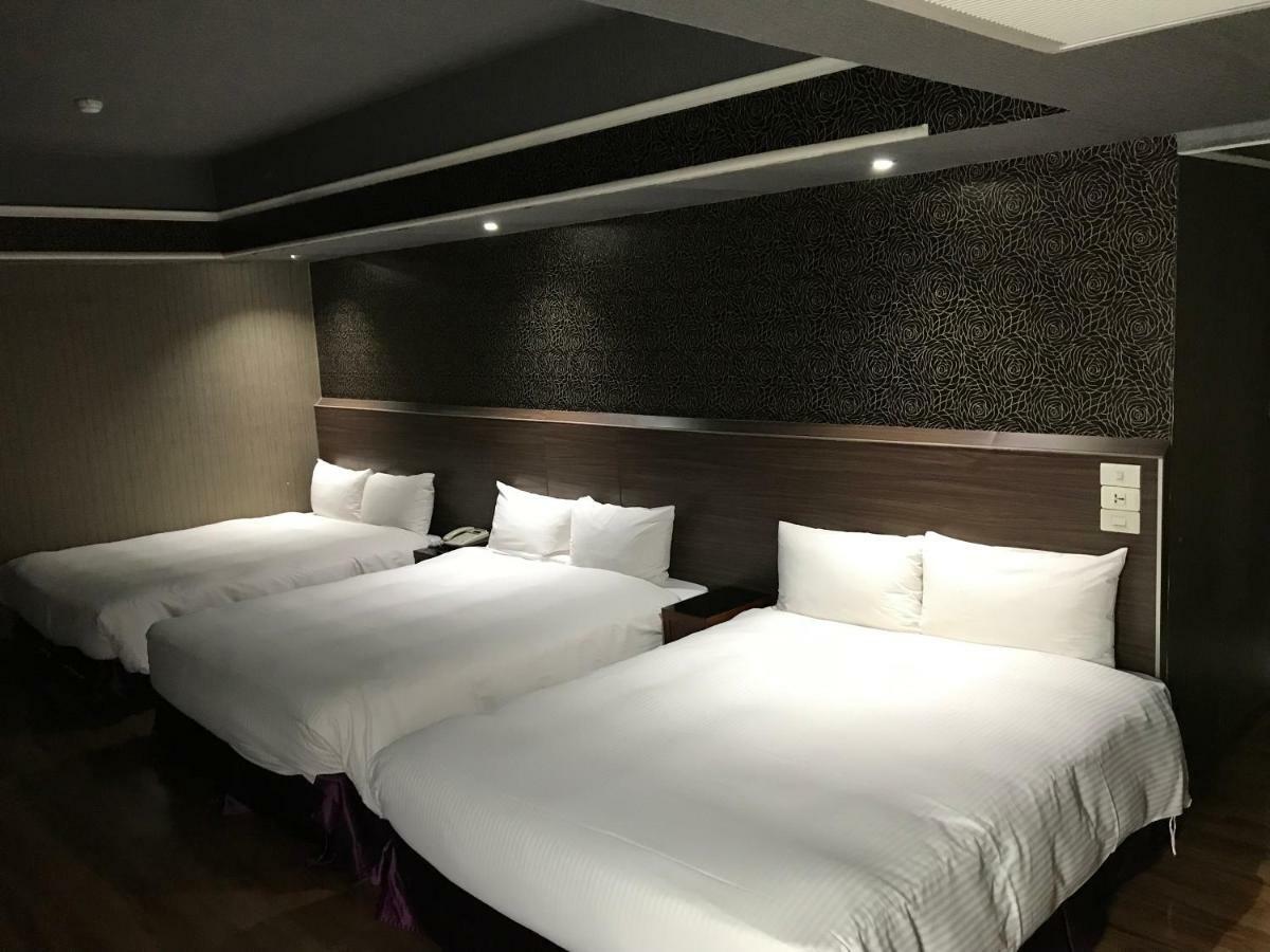 Long Siang Hotel Kaohsiung Exterior foto