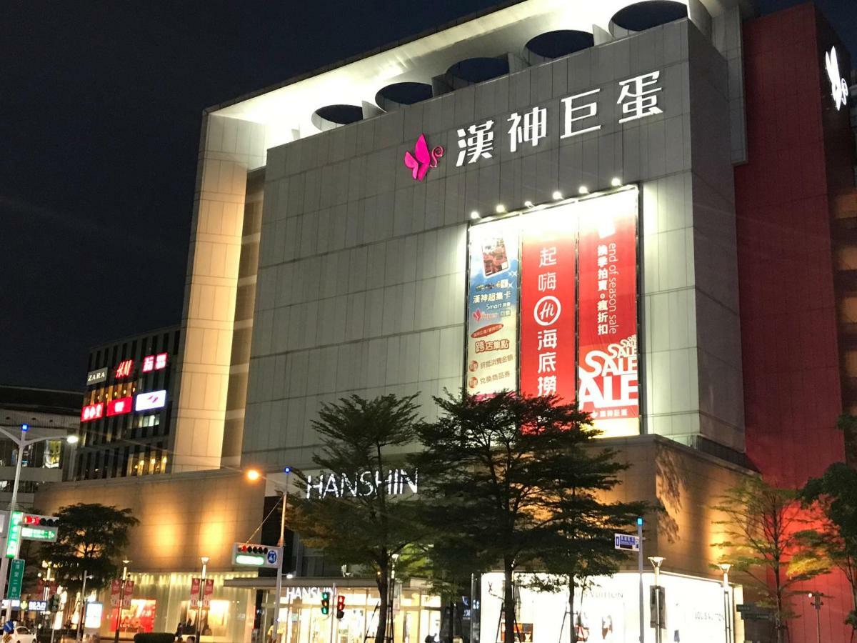 Long Siang Hotel Kaohsiung Exterior foto