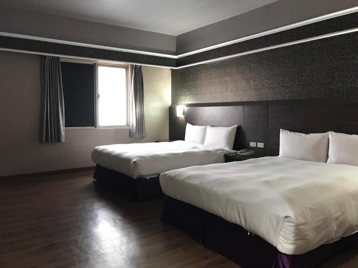 Long Siang Hotel Kaohsiung Exterior foto